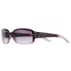 Nine West 56.5mm Rhinestone Rectangle Sunglasses 2 Nine West 56.5mm Rhinestone Rectangle Sunglasses -Nine West shop 2736106 Purple