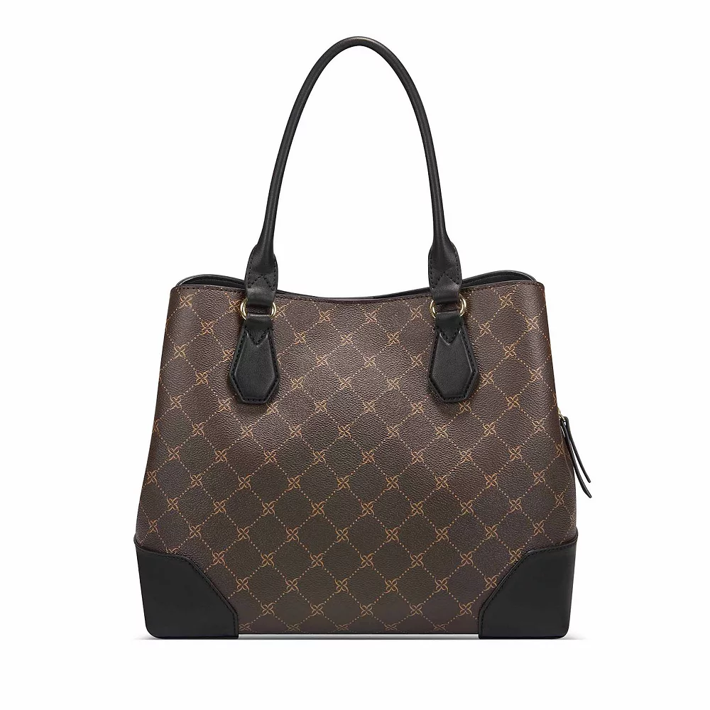 Nine West Brooklyn Jet Set Carryall Satchel Bag 20 Nine West Brooklyn Jet Set Carryall Satchel Bag - Image 19