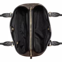 Nine West Brooklyn Jet Set Carryall Satchel Bag 41 Nine West Brooklyn Jet Set Carryall Satchel Bag -Nine West shop 3754136 ALT2