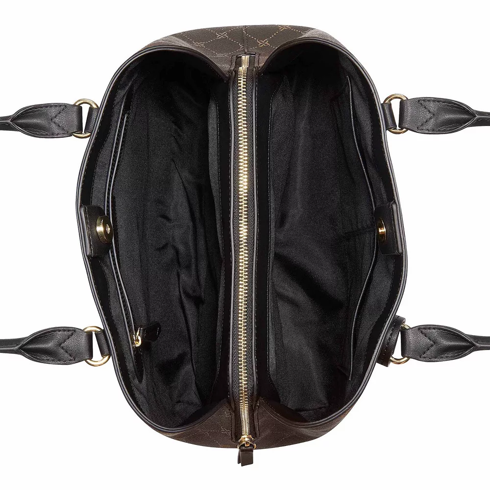 Nine West Brooklyn Jet Set Carryall Satchel Bag 21 Nine West Brooklyn Jet Set Carryall Satchel Bag - Image 20