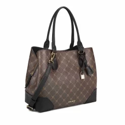 Nine West Brooklyn Jet Set Carryall Satchel Bag 42 Nine West Brooklyn Jet Set Carryall Satchel Bag -Nine West shop 3754136 ALT3