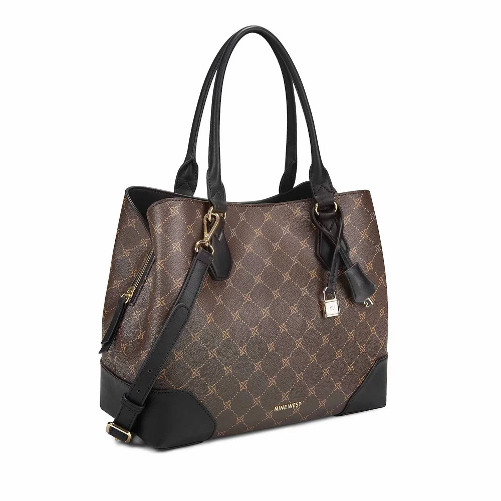 Nine West Brooklyn Jet Set Carryall Satchel Bag 22 Nine West Brooklyn Jet Set Carryall Satchel Bag - Image 21