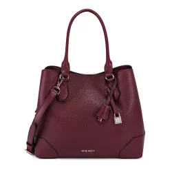 Nine West Brooklyn Jet Set Carryall Satchel Bag 29 Nine West Brooklyn Jet Set Carryall Satchel Bag -Nine West shop 3754136 Boysenberry