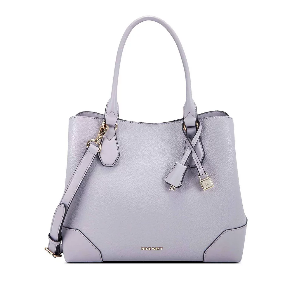 Nine West Brooklyn Jet Set Carryall Satchel Bag 17 Nine West Brooklyn Jet Set Carryall Satchel Bag - Image 16