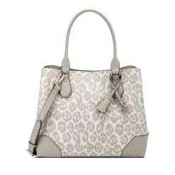 Nine West Brooklyn Jet Set Carryall Satchel Bag 33 Nine West Brooklyn Jet Set Carryall Satchel Bag -Nine West shop 3754136 Leo Print