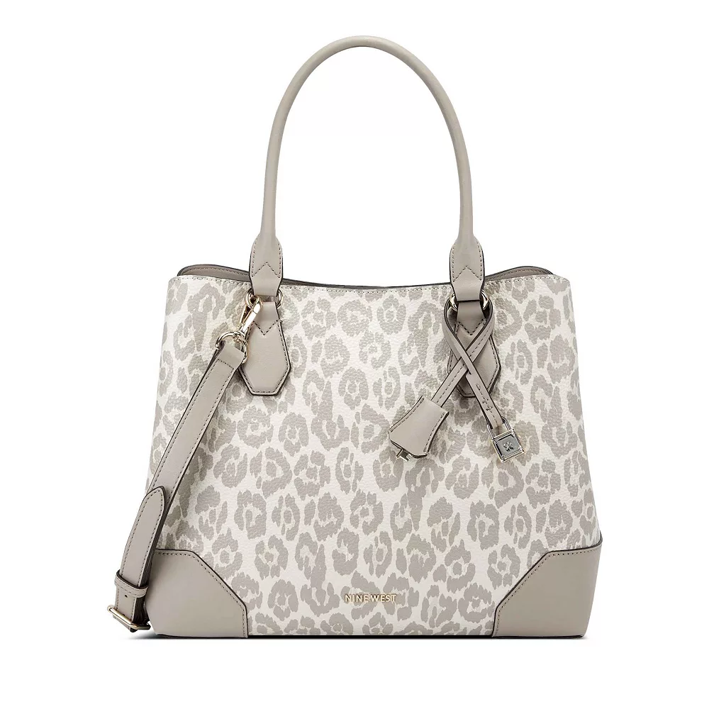 Nine West Brooklyn Jet Set Carryall Satchel Bag 13 Nine West Brooklyn Jet Set Carryall Satchel Bag - Image 12