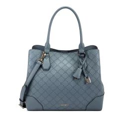 Nine West Brooklyn Jet Set Carryall Satchel Bag 36 Nine West Brooklyn Jet Set Carryall Satchel Bag -Nine West shop 3754136 Slate Logo