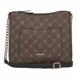 Nine West Kensington Crossbody Bag 20 Nine West Kensington Crossbody Bag -Nine West shop 3754141 Brown Black