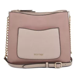 Nine West Kensington Crossbody Bag 23 Nine West Kensington Crossbody Bag -Nine West shop 3754141 Mushroom Marble Pink