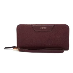 Nine West Astoria Zip Around Wristlet 19 Nine West Astoria Zip Around Wristlet -Nine West shop 3754972 Merlot