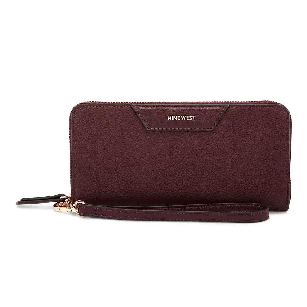 Nine West Astoria Zip Around Wristlet 8 Nine West Astoria Zip Around Wristlet - Image 6