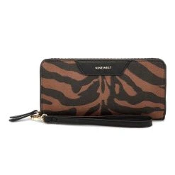 Nine West Astoria Zip Around Wristlet 17 Nine West Astoria Zip Around Wristlet -Nine West shop 3754972 Zebra