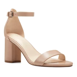 Nine West Sandy Women's Block Heel Sandals 14 Nine West Sandy Women's Block Heel Sandals -Nine West shop 3815467 Beige