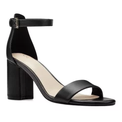 Nine West Sandy Women's Block Heel Sandals 11 Nine West Sandy Women's Block Heel Sandals -Nine West shop 3815467 Black