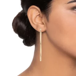 Nine West Large Hoop Earrings -Nine West shop 3834958 ALT99