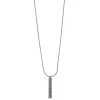 Nine West Pave Stick Pendant Necklace 2 Nine West Pave Stick Pendant Necklace -Nine West shop 3835680 Black