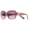 Women's Nine West 59mm Square Rose Sunglasses with Rose Gold Tone Temple Detail 2 Women's Nine West 59mm Square Rose Sunglasses with Rose Gold Tone Temple Detail -Nine West shop 4221503