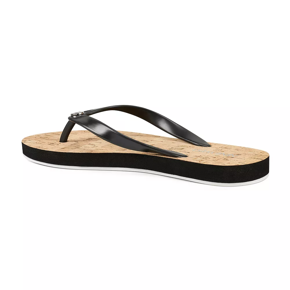 Nine West Crissa Women's Flip Flop Sandals 6 Nine West Crissa Women's Flip Flop Sandals - Image 4