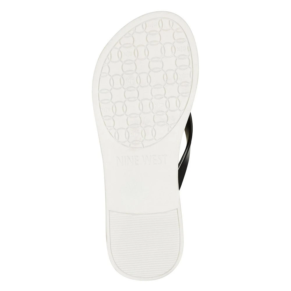 Nine West Crissa Women's Flip Flop Sandals 7 Nine West Crissa Women's Flip Flop Sandals - Image 5