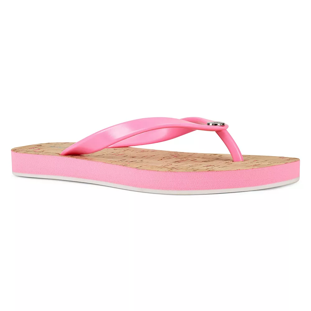 Nine West Crissa Women's Flip Flop Sandals 4 Nine West Crissa Women's Flip Flop Sandals - Image 2
