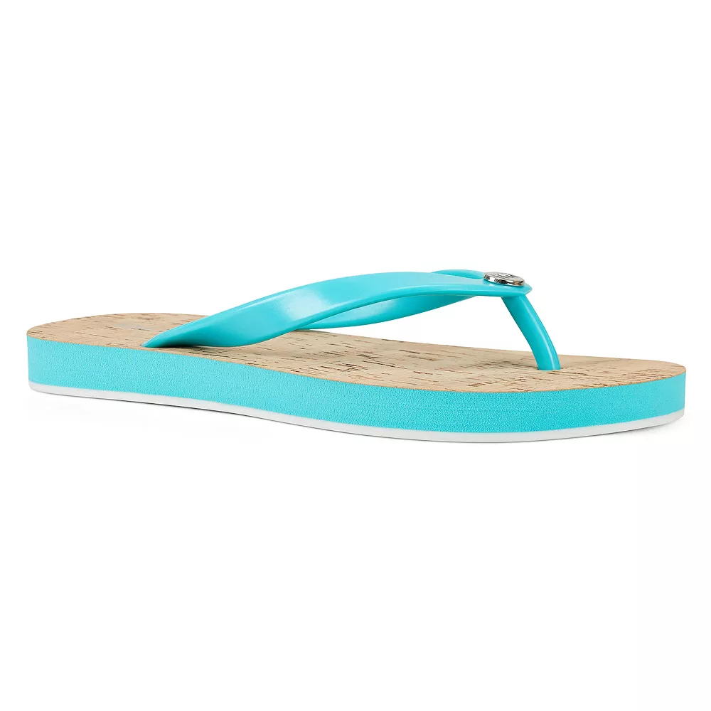 Nine West Crissa Women's Flip Flop Sandals 5 Nine West Crissa Women's Flip Flop Sandals - Image 3