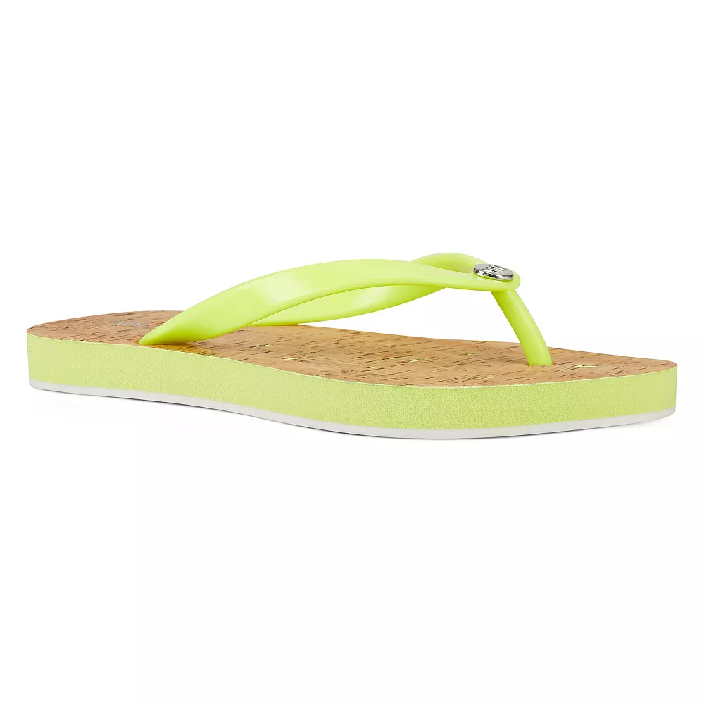 Nine West Crissa Women's Flip Flop Sandals 3 Nine West Crissa Women's Flip Flop Sandals