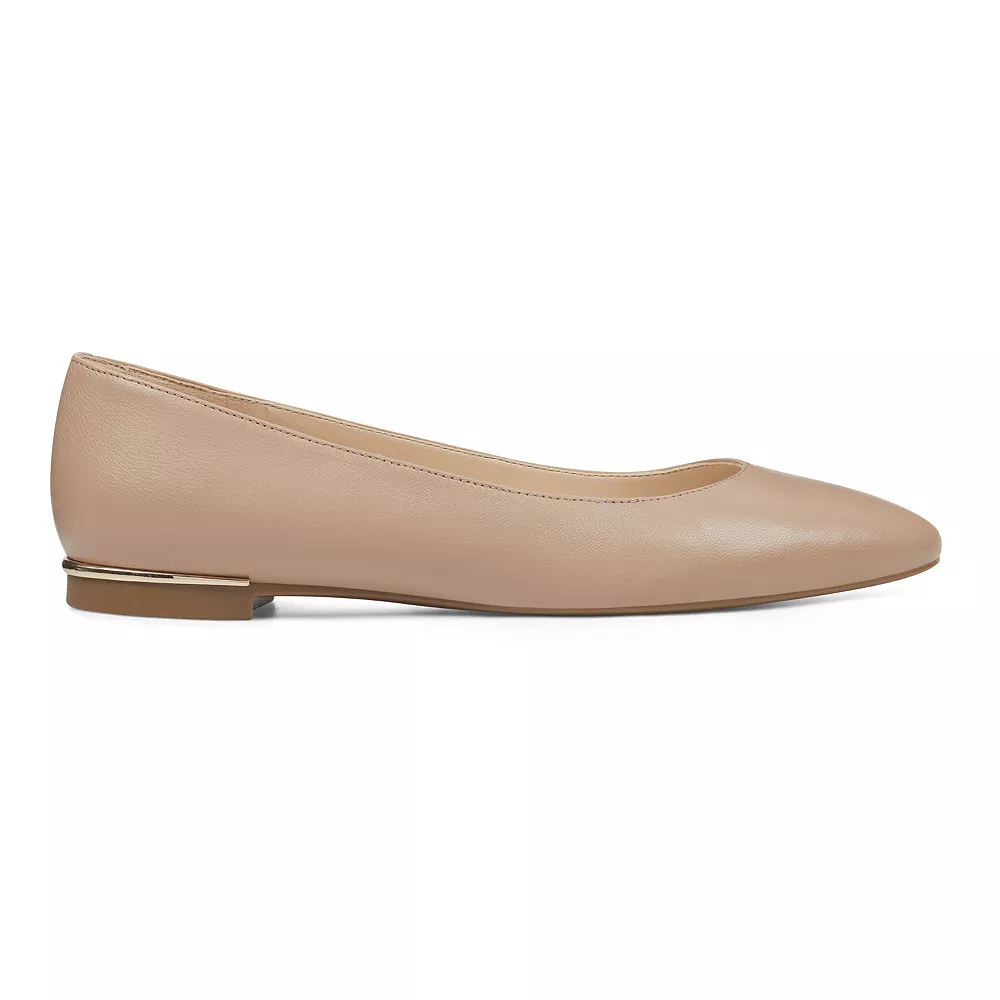Nine West Corrine Women's Leather Ballet Flats 8 Nine West Corrine Women's Leather Ballet Flats - Image 6
