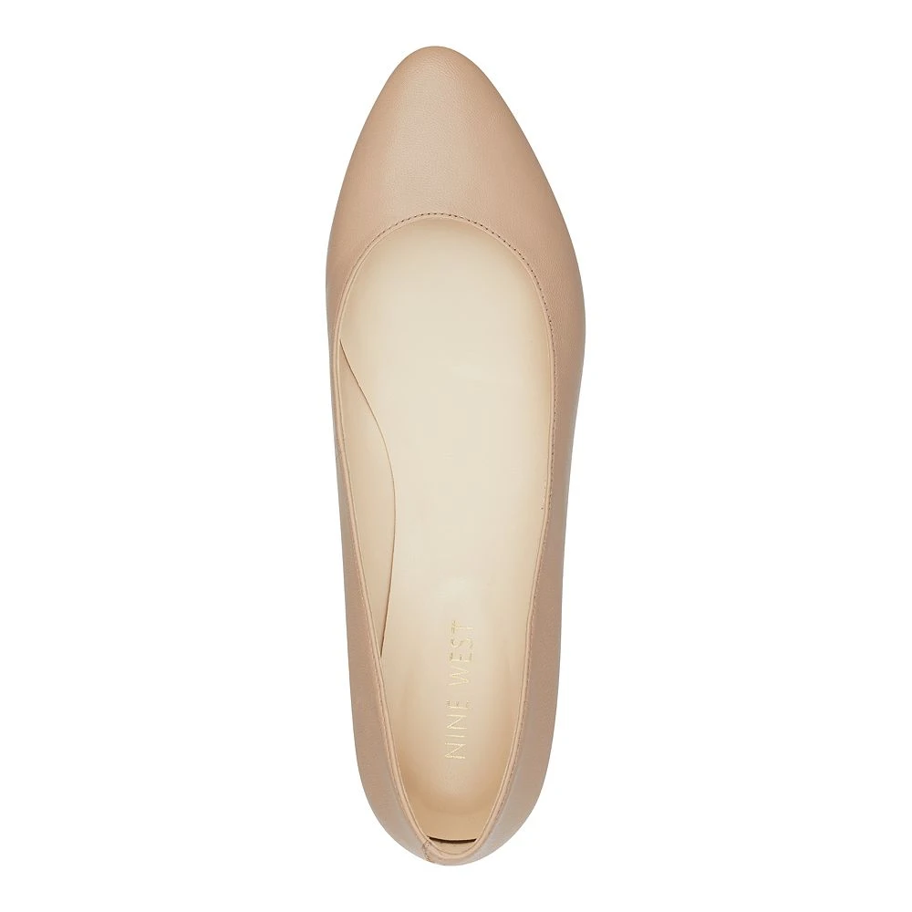 Nine West Corrine Women's Leather Ballet Flats 11 Nine West Corrine Women's Leather Ballet Flats - Image 9