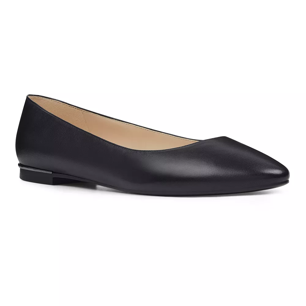 Nine West Corrine Women's Leather Ballet Flats 4 Nine West Corrine Women's Leather Ballet Flats - Image 2