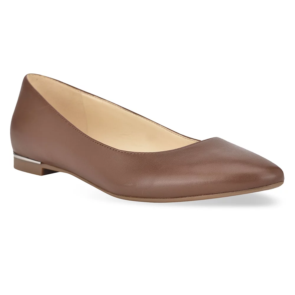 Nine West Corrine Women's Leather Ballet Flats 6 Nine West Corrine Women's Leather Ballet Flats - Image 4