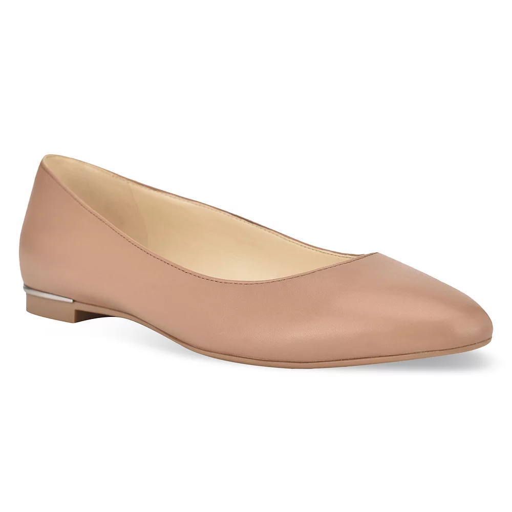 Nine West Corrine Women's Leather Ballet Flats 5 Nine West Corrine Women's Leather Ballet Flats - Image 3