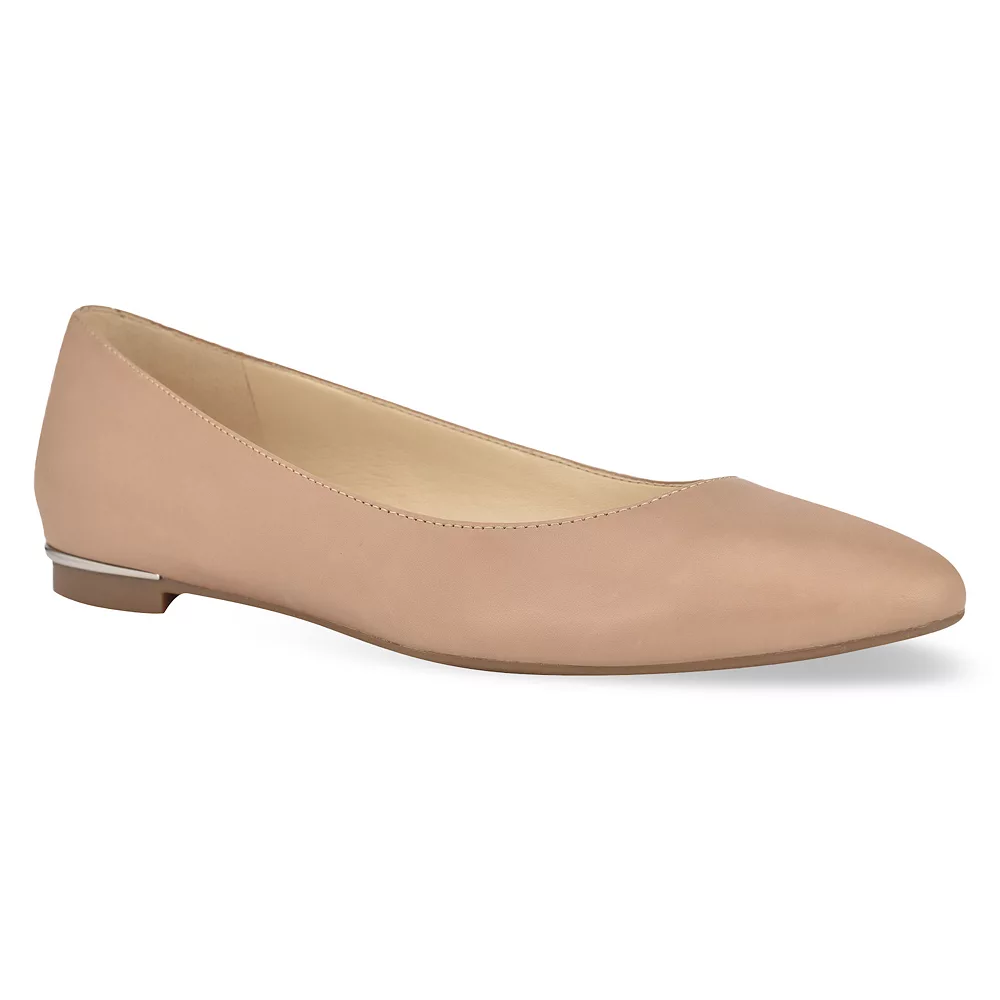 Nine West Corrine Women's Leather Ballet Flats 7 Nine West Corrine Women's Leather Ballet Flats - Image 5