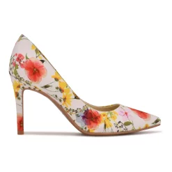 Nine West Etta Women's Leather High Heels -Nine West shop 4308856 ALT