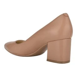 Nine West Issa Women's Leather Block Heels 15 Nine West Issa Women's Leather Block Heels -Nine West shop 4309269 ALT4