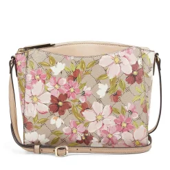 Nine West Josie Crossbody Bag -Nine West shop 4309989 Montrose Floral Logo
