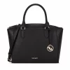 Nine West Josie Jet Set Satchel Bag -Nine West shop 4309990 Black