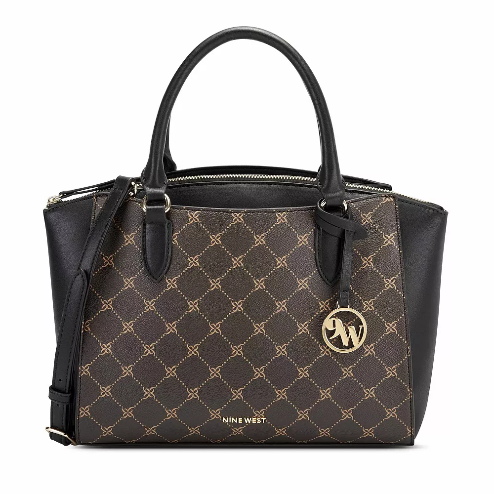 Nine West Josie Jet Set Satchel Bag 4 Nine West Josie Jet Set Satchel Bag - Image 2