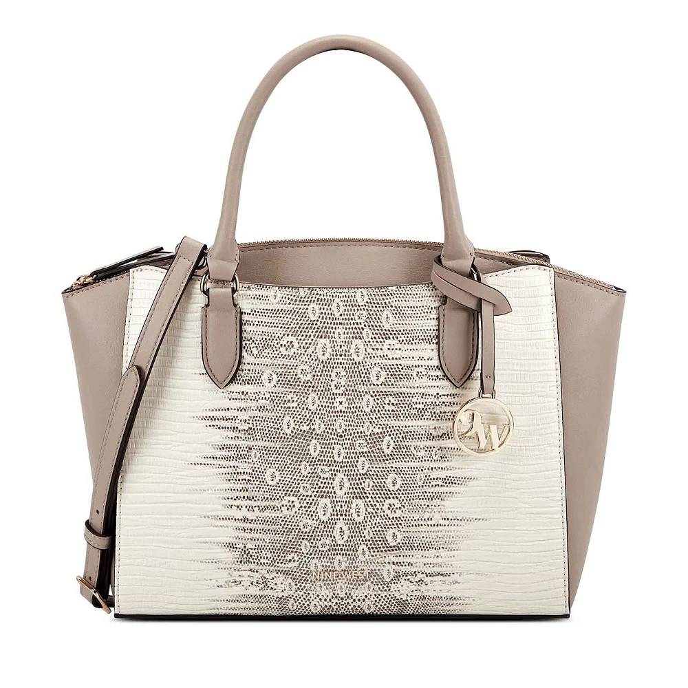 Nine West Josie Jet Set Satchel Bag 6 Nine West Josie Jet Set Satchel Bag - Image 4