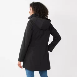 Women's Nine West Fleece-Lined Soft-Shell Jacket 12 Women's Nine West Fleece-Lined Soft-Shell Jacket -Nine West shop 4321308 ALT