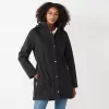 Women's Nine West Fleece-Lined Soft-Shell Jacket 1 Women's Nine West Fleece-Lined Soft-Shell Jacket -Nine West shop 4321308 Black