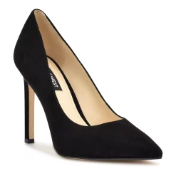 Nine West Tatiana Women's Pumps -Nine West shop 4465068 Black Suede