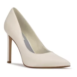 Nine West Tatiana Women's Pumps -Nine West shop 4465068 Ivory Satin