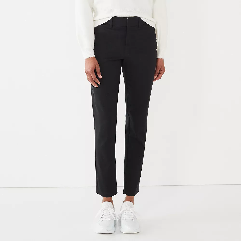 Women's Nine West Slim Ankle Pants 4 Women's Nine West Slim Ankle Pants - Image 2