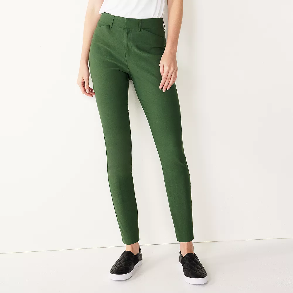 Women's Nine West Slim Ankle Pants 7 Women's Nine West Slim Ankle Pants - Image 5