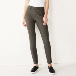 Women's Nine West Slim Ankle Pants 14 Women's Nine West Slim Ankle Pants -Nine West shop 4549881 Darkest Hour Gray