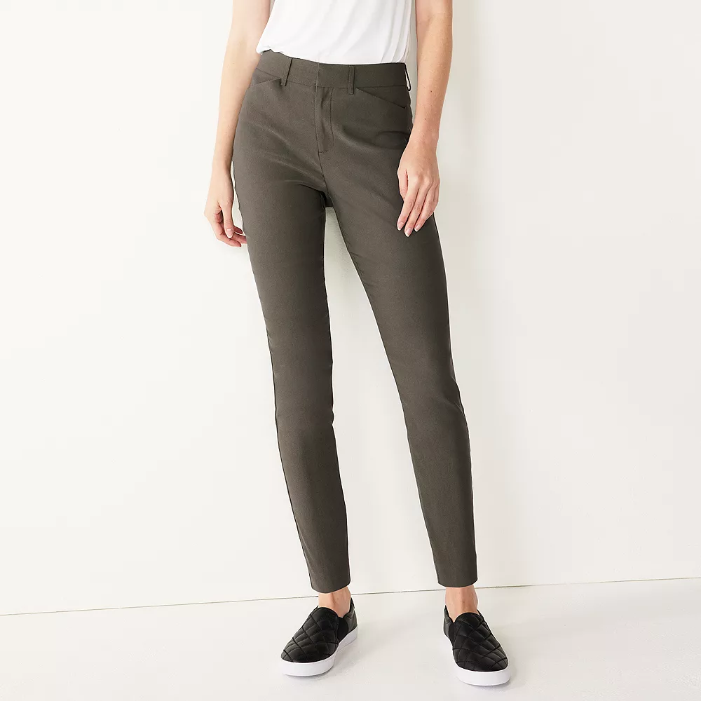 Women's Nine West Slim Ankle Pants 6 Women's Nine West Slim Ankle Pants - Image 4