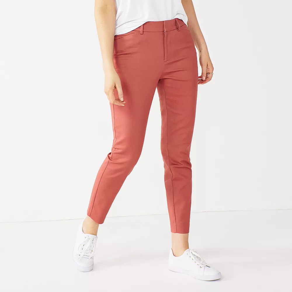 Women's Nine West Slim Ankle Pants 9 Women's Nine West Slim Ankle Pants - Image 7