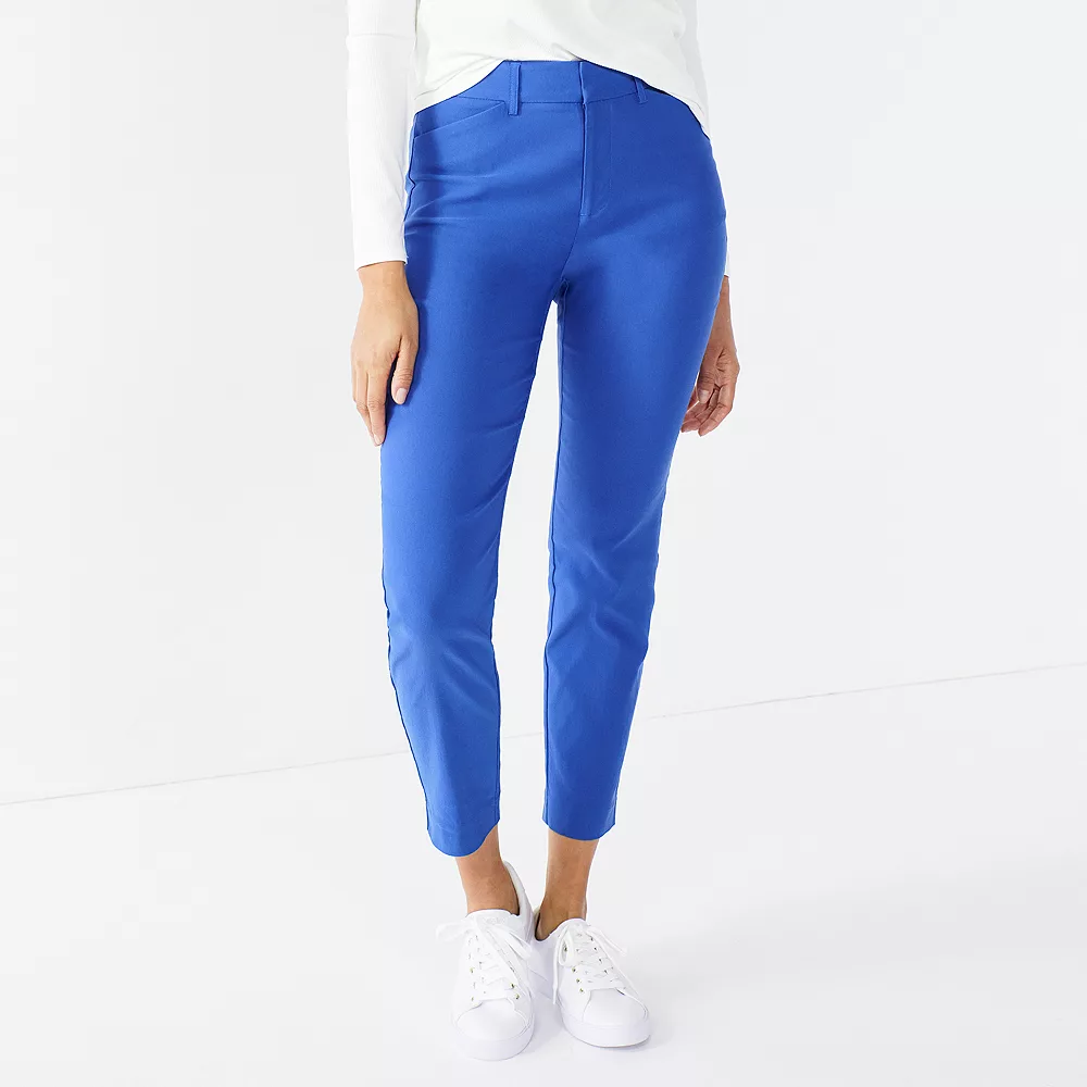 Women's Nine West Slim Ankle Pants 8 Women's Nine West Slim Ankle Pants - Image 6