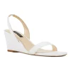 Nine West Kalia Women's Wedge Sandals 2 Nine West Kalia Women's Wedge Sandals -Nine West shop 4639944 White