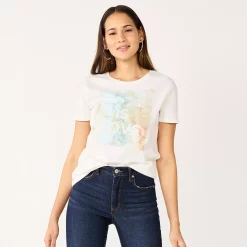 Women's Nine West Crewneck Graphic Tee -Nine West shop 4646703 Love Is Love